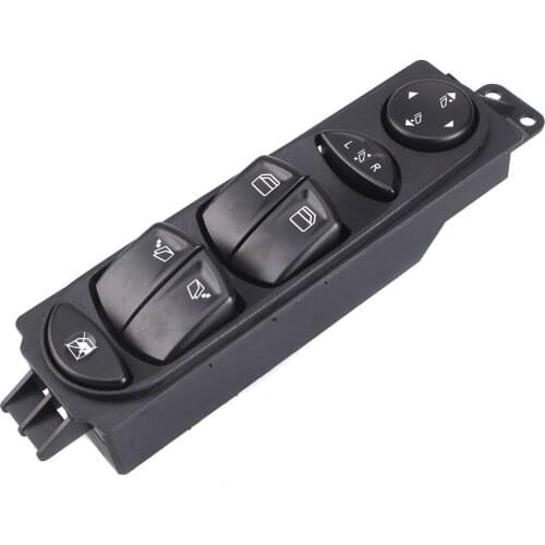 A6395451313 Front Driver Side Power Electric Window Switch 4 Door For Mercedes Benz Viano Vito W639