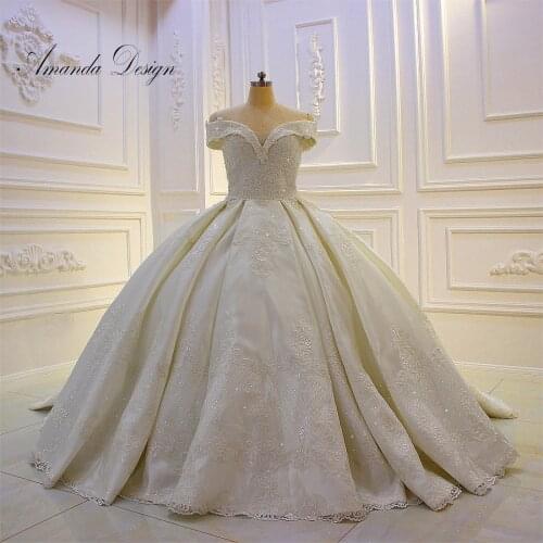 Satin Wedding Dresses Amanda Chen China