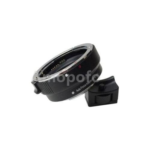 Amopofo CM-EF-EOSM Electronic Auto-Focus mount adapter EF-EOSM for Canon camera