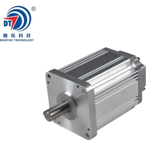 110V 220V AC 2.4Nm Brushless electric dc motor with fan for industrial application