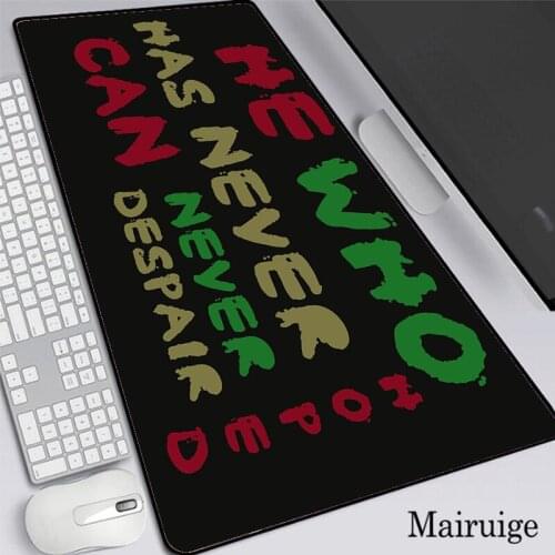 40*90cm Mairuige Minimalist Style Gaming Computer Large Mouse Pad Gamer Locking Edge Keyboard XXL DeskMat Keyboard PC MiceMats