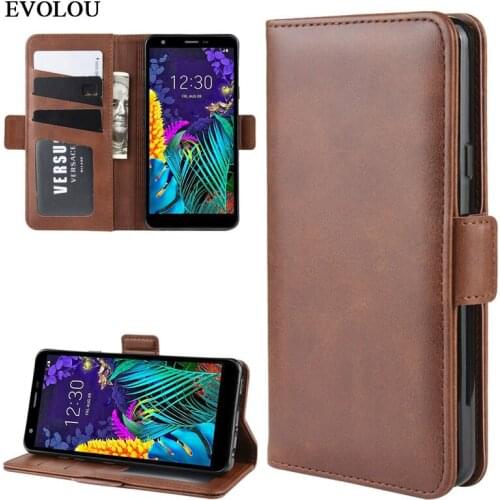 For LG K30 K20 2019 Case Retro Magnet Flip Wallet Phone Cover for LG G8S G8X ThinQ W30 k50S K40S K51 Flip Cover CaseS Bag Capa