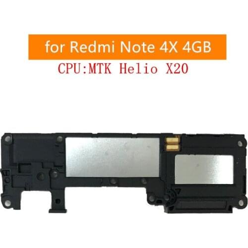For Xiaomi Redmi Note 4X 4GB MTK Loud Speaker Buzzer Ringer Loudspeaker Module Board Replacement Repair Spare Parts