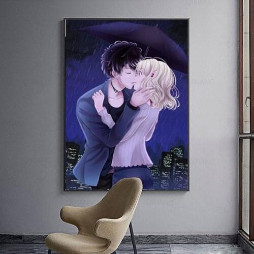 Home Decor Japanese Anime Painting Canvas Hd Print Diabolik Lovers Poster Modern Wall Art Picture Bedroom Background No Frame