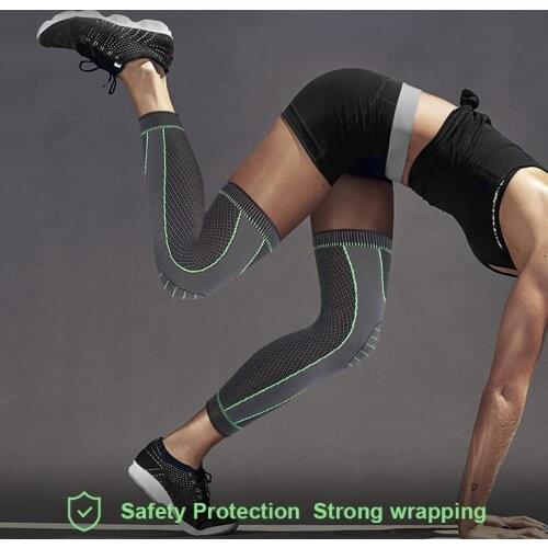 Breathable Knee Support Brace Compression Strap Sleeve Sports Protector Ligament Adjustable Gym Joint Pain