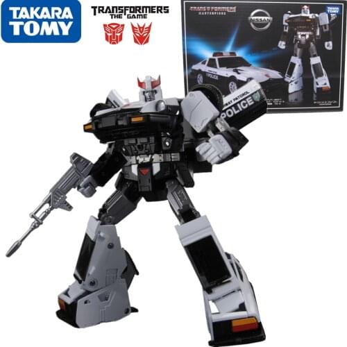 Takara Tomy Transformers Masterpiece MP-17 Prowl Nissan Fairlady 280Z-T Action Figure Model Children Gift Toys