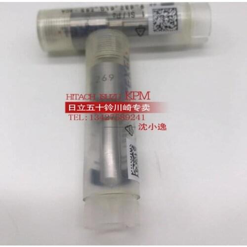 Free shipping engine original fittings 4JG1 injector Hitachi 70 60 nozzles