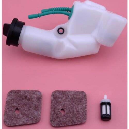 Gas Fuel Tank Assembly 4232 350 0411 4232 350 0401 4140 351 0400 Fit For Stihl FS38 FS45 FS46 FS55 FC55 KM55 HL45 MM55 Trimmer