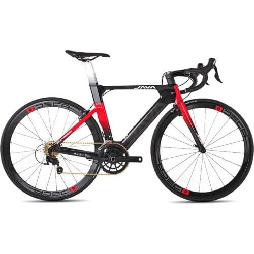 Fast Delievery SUPREMA Road Bike Full Carbon Fiber Bicycle 22 Speed Adult Male Female Cycling Racing Bicycle Frame Carbon Wheels