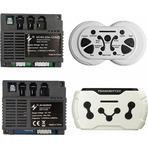 HY-RX-2G4-12VMS Controller For ChildrenS Electric Car,KidS Ride On Car Remote And Receiver JR-1816RXS-12V JR1922RXS-D 1822RXS