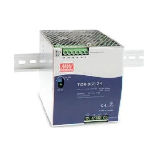 Switching power supply TDR-960-24 960W | 24V | 340-550VAC/480-780VDC