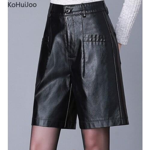 Женские завышенные шорты KoHuiJoo China At AliExpress