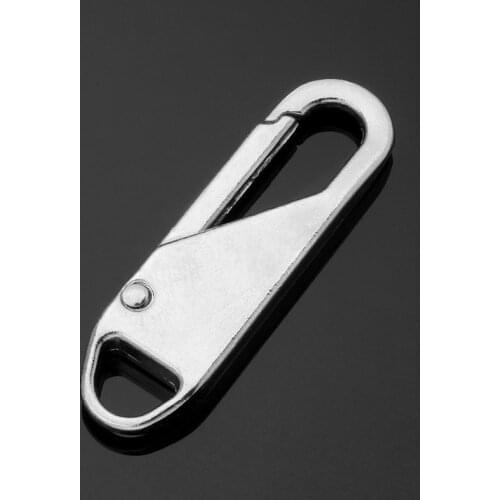 2pcs Zipper Repair Kit Replacement for Suitcase Zipper head Zipper Slider Puller Instant For Broken Buckle Bag