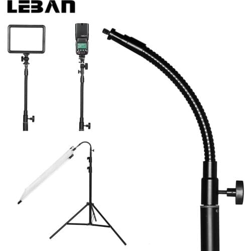 27cm 1/4 Screw Metal Sun Scrim LED Light Speedlight Bracket Holder