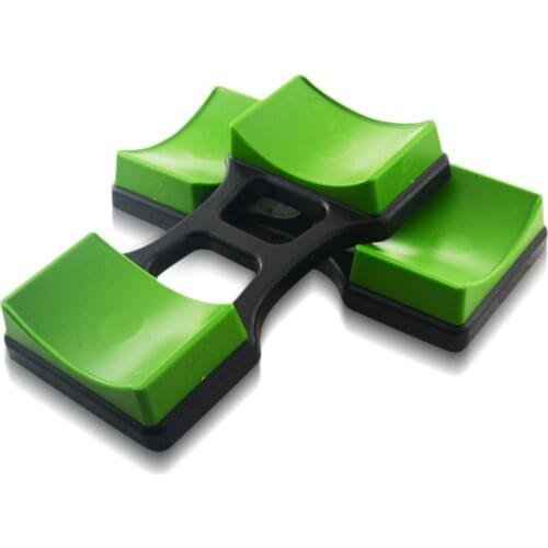 Dumbbell Bracket Mat Gym Dumbbell Stand Holder Weightlifting Fitness Training Floor Protection Brackets Equipment