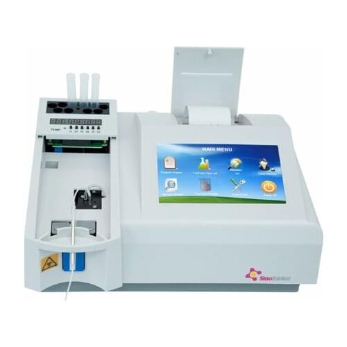 Good price Laboratories Used hot sale Semi Automatic Chemistry Analyzer