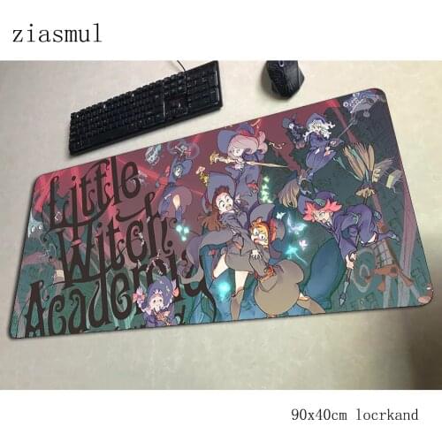 Little Witch Academia mats hot sales gaming mouse pad keyboard mousepad notebook gamer accessories Mass pattern padmouse mat