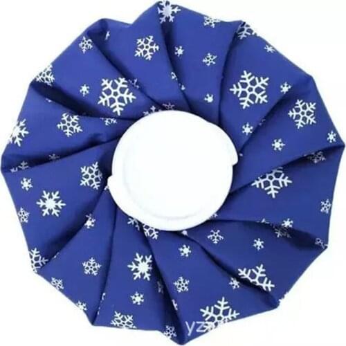 Bathroom Accessories Sets Reusable Ice Bag Cup Cold Pain Relief Heat Pack Injury First Aid Health Care Supplies Jdh88