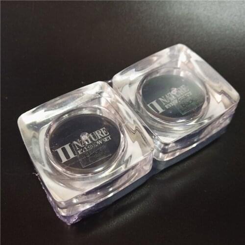 5Pcs ASIAN BLACK Color Ink Set PCD Micropigment Paste Permanent Makeup Pigment For Manual Eyebrow Eyeliner Tattoo Pen 5G