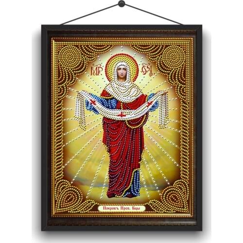 5D DIY Full Circle Diamond Embroidery Kit "Character" Home Handmade Crafts Decorations Paintings Decoration Gifts