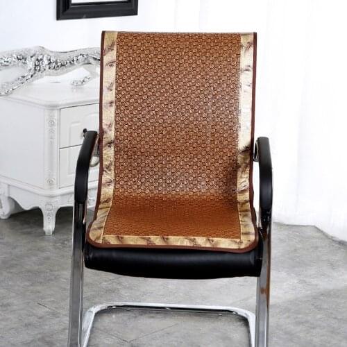 50*130cm Summer Home Computer Chair Thin Pads Office Chair Cooling Pad Single Sofa Topper Pads for Computer Chair Unisex 1PC