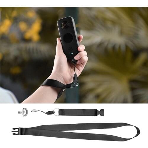 Adjustable Neck Strap for Insta360 ONE X Wrist Band Camera Lanyard for Insta360 ONE X/X2 Panoramic Camera Accessories