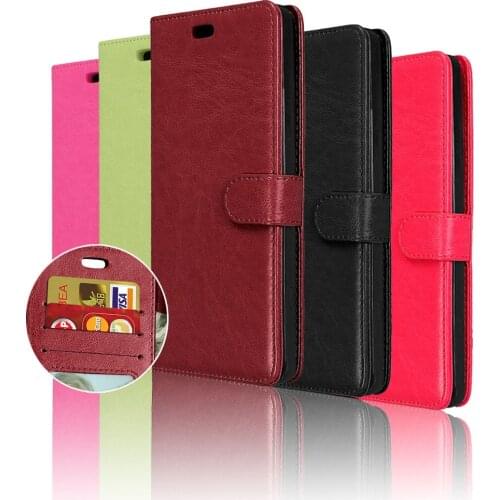 Luxury Retro Leather Case For Cover Huawei P8 Lite Wallet Card Holder Vintage Flip Stand Cover For Coque Huawei P8 Lite Case