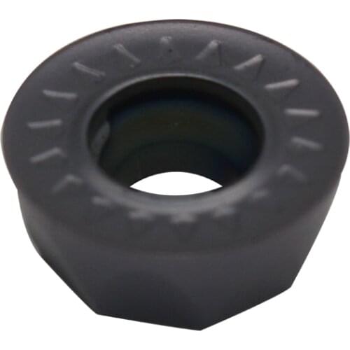 RPMT1204MOE JS LF6018 10PCS Round Carbide Inserts Milling Cutting Insert Turning Inserts Lathe Turning Tool Slot blade