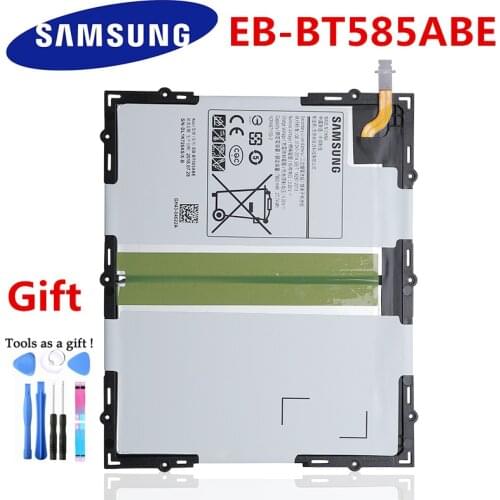 Samsung battery 7300mAh EB-BT585ABE Replacement Battery For Samsung galaxy Tablet Tab A 10.1 2016 SM-T585C T580 T585 T580N+tools