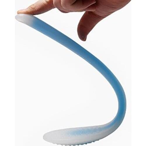 Silicone Meridian Massage Stick Slap Board Handheld Acupoint Massager Back Beater Full Body Guasha Massage Bar Relaxation Tools