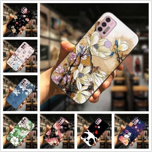 For Lenovo K13 Note Case 3D Blossom Emboss Silicone Phone Cover For Lenovo K13 Pro / K13 Cases Soft Relief Coque K 13 K13Note