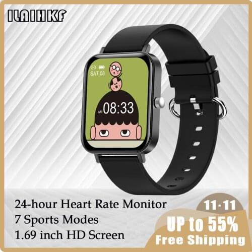 Willgallop CF82 Smart Watch Lovely Long Standby HeartRate Sport Bracelet Blood Pressure Multi-Dial For Android Huawei Xiaomi IOS