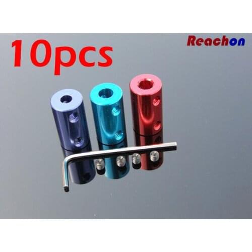 10pcs Coupler Coupling Boat Motor shaft connector adapterfor RC Boat Models 3.17mm 4mm 5mm 2mm 2.3mm 6mm 6.35mm 7mm 8mm 10mm