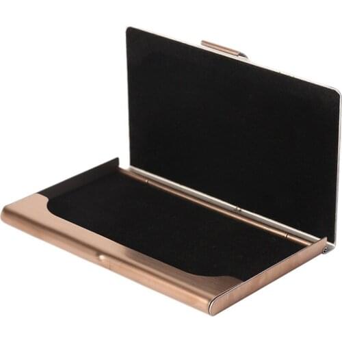 THINKTHENDO Metal Business Card Holders