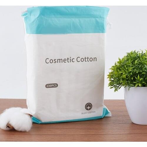 Thin Cozy Soft Cotton Facial Clean Pads Nail Wipes Not Drop Debris Skin Care Cosmetic Cotton Pads Makeup Remover Silk