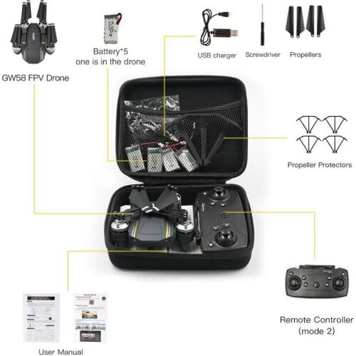 VEECOME Quadcopter Bags