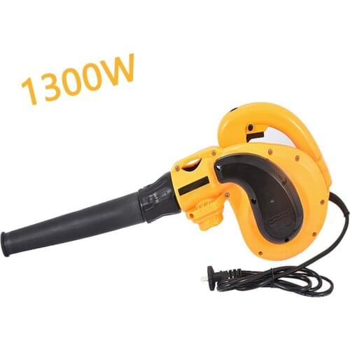 New KD0831 1300W Industrial Speed Control Suction And Blow Dual-purpose Dust Collector Blower Dust Cleaning Tools 220v 1800r/min