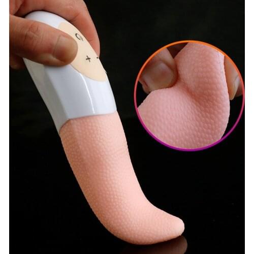 Soft Women Vibrator Tongue Pussy Licking Toy Clitoris Stimulator Blowjob G Spot Vibrator For Women Female Masturbation Sex Toys