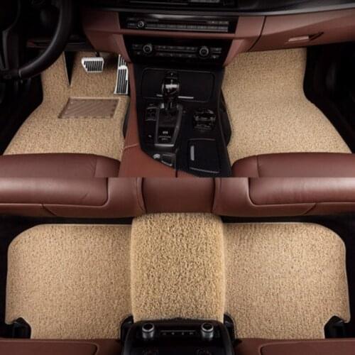 Wire Loop Carpets Waterproof Durable Custom Car Floor Mats for Volkswagen Dodge Toyota Great Wall Haval Most Cars