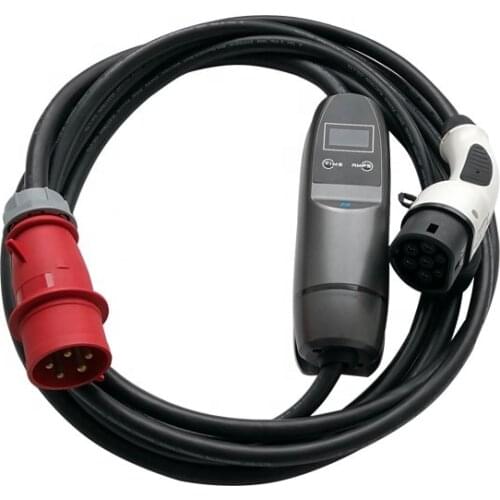 High quality universal ev charger type 2 1 cable 32a to duosida IC