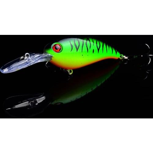 YUZI 1PCS 100mm 13.3g Crankbait Fishing Wobblers Hard bait Bass Spinner Fishing Lures Pesca fishing tackle Pesca