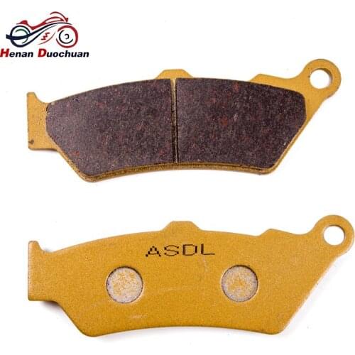Motorcycle Rear Brake Pads For BMW K 1600 GT GTL E For DUCATI Diavel AMG Strada Dark For MOTO GUZZI 1100 California Vintage #b