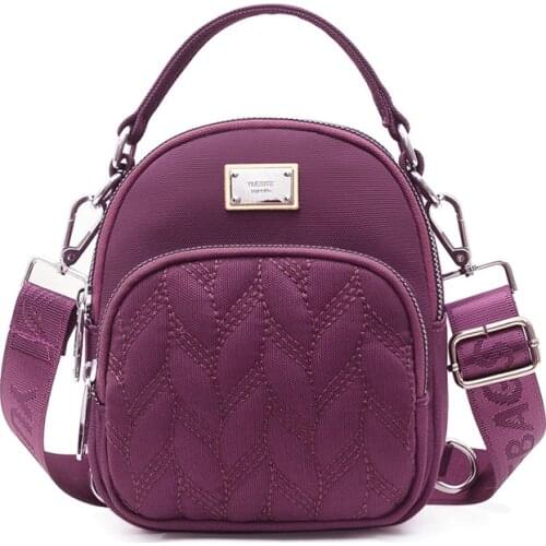 Women Crossbody Bags for Women 2021 High Capacity Shoulder Bag Handbag Nylon Purse for Women Female Messenger Bags