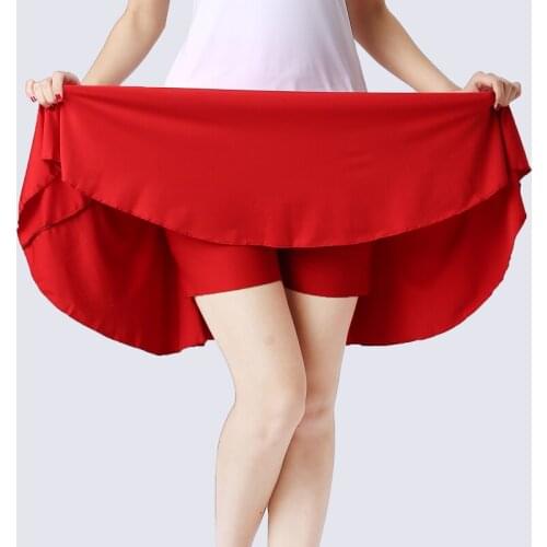 Square dance dress big skirt adult latin dance skirt dance dress summer square dance dress skirt skirt skirt