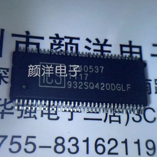 100% New&original In Stock ! ICS932SQ420DGLF TSSOP-64