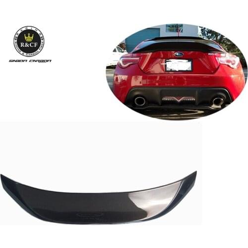 13-19 LEGS Style Carbon Fiber Rear Trunk Spoiler For Toyota GT86 BRZ FR-S