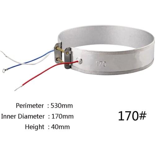 170mm 220V 700W 750W Thin Band Heater Element For Electric Kettle Parts Household Electrical Appliances Part