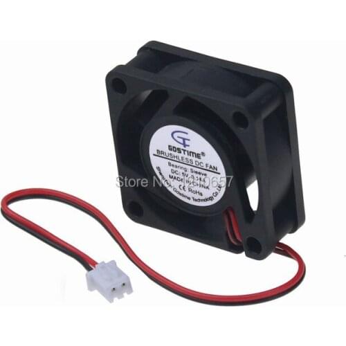 20PCS lot Gdstime 4cm Mini DC Brushless Cooling Exhaust Fan 5V 40mm x 15mm
