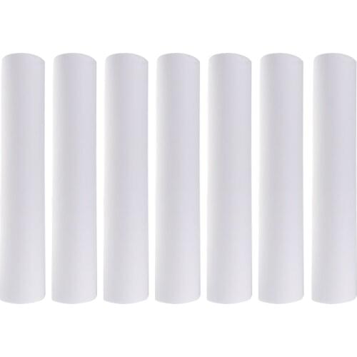 7x Disposable Bed Sheets Waxing Table Covers Roll For Salon SPA Makeup White