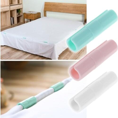 8Pcs Multipurpose Bed Sheet Clip Grippers Fasteners Mattress Holder Tools Home